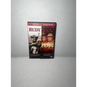 Rudy and Radio Double Feature DVD Set Inspiring Sports Dramas Sony Pictures